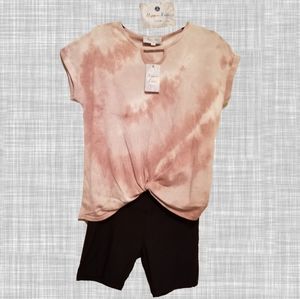 NWT! 2 PC Hippie Rose Lounge Outfit